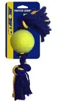 PETSPORT Medium-2-Knotenseil mit Ball