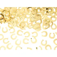 Partydeco Konfetti Hufeisen ca. 15 g Gold