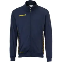 Uhlsport Score Track Trainingsjacke marine/fluo gelb 3XL