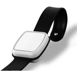 Geemarc Pack SERENTIES Schnurgebundenes Seniorentelefon Fallband-Sensor Beleuchtetes Display Weiß