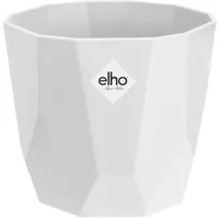 Elho Blumentopf 1,5l 14,5x14,1x12,9 cm weiß