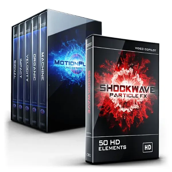 MotionPulse BlackBox + Shockwave Particle FX Bundle