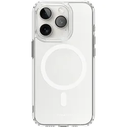 VONMÄHLEN Smartphone-Hülle "iPhone 15 Plus, Transparent Case - Schutzhülle,transparent", transparent, B:11cm H:20cm T:2cm, Hüllen