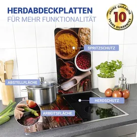 Wenko Gewürze Herdabdeckplatte 2 St.