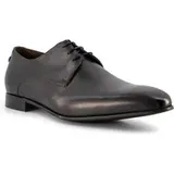 Floris van Bommel Herren Derby schwarz Glattleder, schwarz, NOS