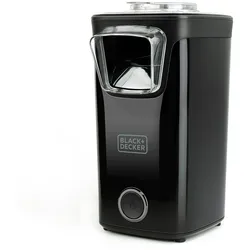 Black+Decker Popcornmaker BXPC1100E, bereiten Sie mit dem Heißluft-System in nur 3 Minuten schnell und einfach leckeres Popcorn zu