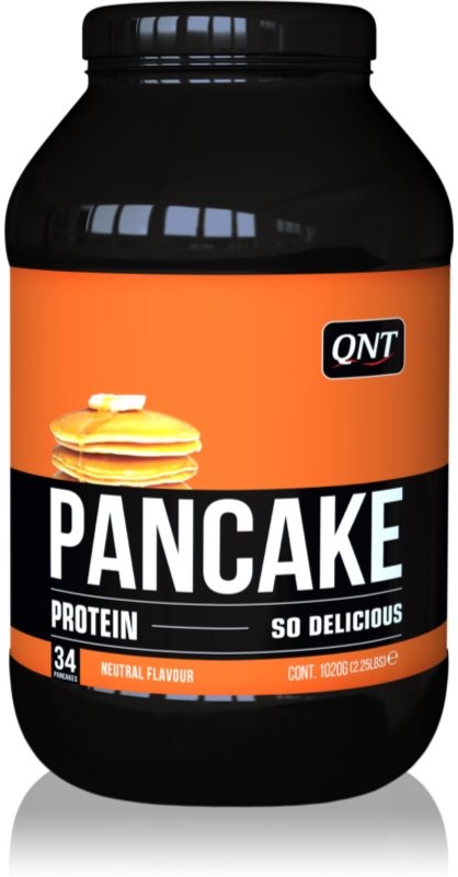 QNT Protein Pancake Mischung zur Zubereitung von Pfannkuchen mit Eiweiß 1020 g