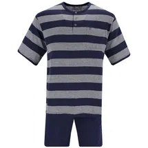 HAJO Pyjama Klima Light Blau S
