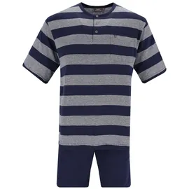 HAJO Pyjama Klima Light Blau S
