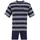 HAJO Pyjama Klima Light Blau S