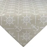 Sander Mitteldecke Clipper beige Größe 85x85 cm, 510677