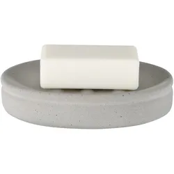 SPIRELLA Cement Seifenschale aus Keramik in Grau