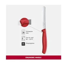 Victorinox Swiss Classic Tomaten-/Tafelmesser rot