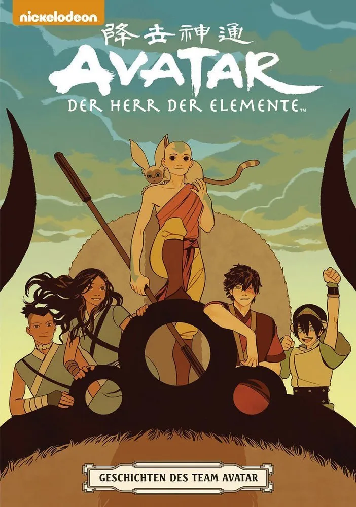 Avatar - Der Herr Der Elemente / Avatar - Der Herr Der Elemente - Geschichten Des Team Avatar - Diverse Autoren  Kartoniert (TB)