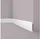 NOEL & MARQUET Sockelleiste Nmc FD15 WALLSTYL Noel MARQUET Zierleiste Stuckleiste Zeitloses Klassisches Design Weiß