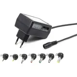 Gembird Eg-mc-009 Innenraumnetzteil Und Wechselrichter 24w Schwarz - EnerGenie