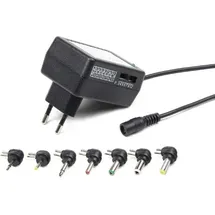 Gembird Eg-mc-009 Innenraumnetzteil Und Wechselrichter 24w Schwarz - EnerGenie