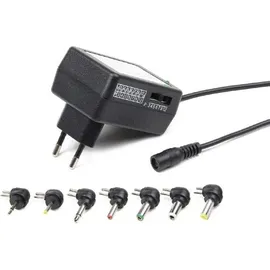 Gembird Eg-mc-009 Innenraumnetzteil Und Wechselrichter 24w Schwarz - EnerGenie