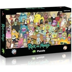 Winning Moves Puzzle 1 000 pieces Rick and Morty