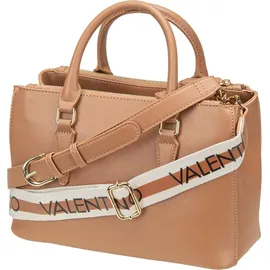 Valentino Zero Re Henkeltasche Kunstleder Brown