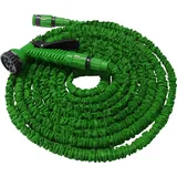 Helo Flexibler Gartenschlauch 22,5 m grün