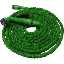 Helo Flexibler Gartenschlauch 22,5 m grün