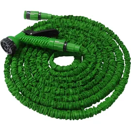 Helo Flexibler Gartenschlauch 22,5 m grün