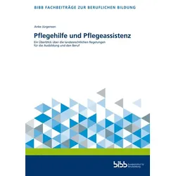 Jürgensen, A: Pflegehilfe und Pflegeassistenz