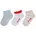Sneakersocken Blau 26