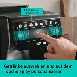 Siemens EQ600 iAroma TP605EM3 Edelstahl
