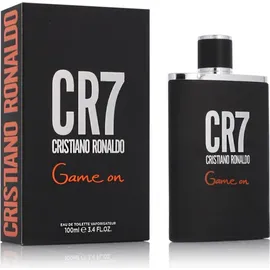 Cristiano Ronaldo CR7 Game On Eau de Toilette 100 ml