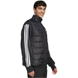 adidas Essentials CLIMAWARM 3-STREIFEN leichte Daunenweste KC1602 - black S