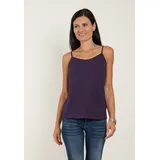 Seidel Moden Spaghettitop Lila 42