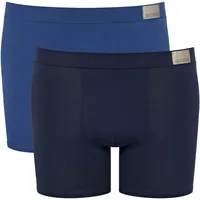 SLOGGI Boxershort 2er Pack in Blau | Gr.: M
