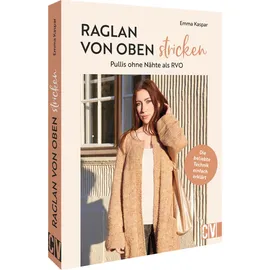 buttinette Buch "Raglan-von-oben stricken"