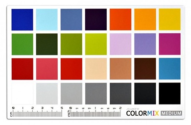 SCUADRA ColorMix Referenz Farbkarte Medium