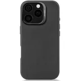 decoded iPhone 16 Pro Leder Case schwarz