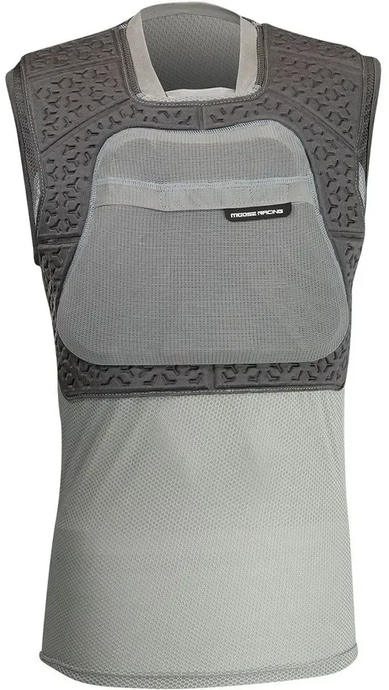 Moose Soft-goods Xcr Ärmelloses Schutz-t-shirt - Grey - L-XL