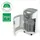Leitz IQ OptiMax Home Office 225 Aktenvernichter, Weiß