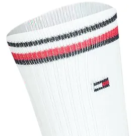 Tommy Hilfiger Iconic Kids' Sports Socken 2er Pack Weiß 39-42