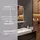 hajduk furniture Badspiegel 70 x 60 cm Weiß