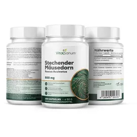 vitasanum Stechender Mäusedorn Kapseln 100 St.