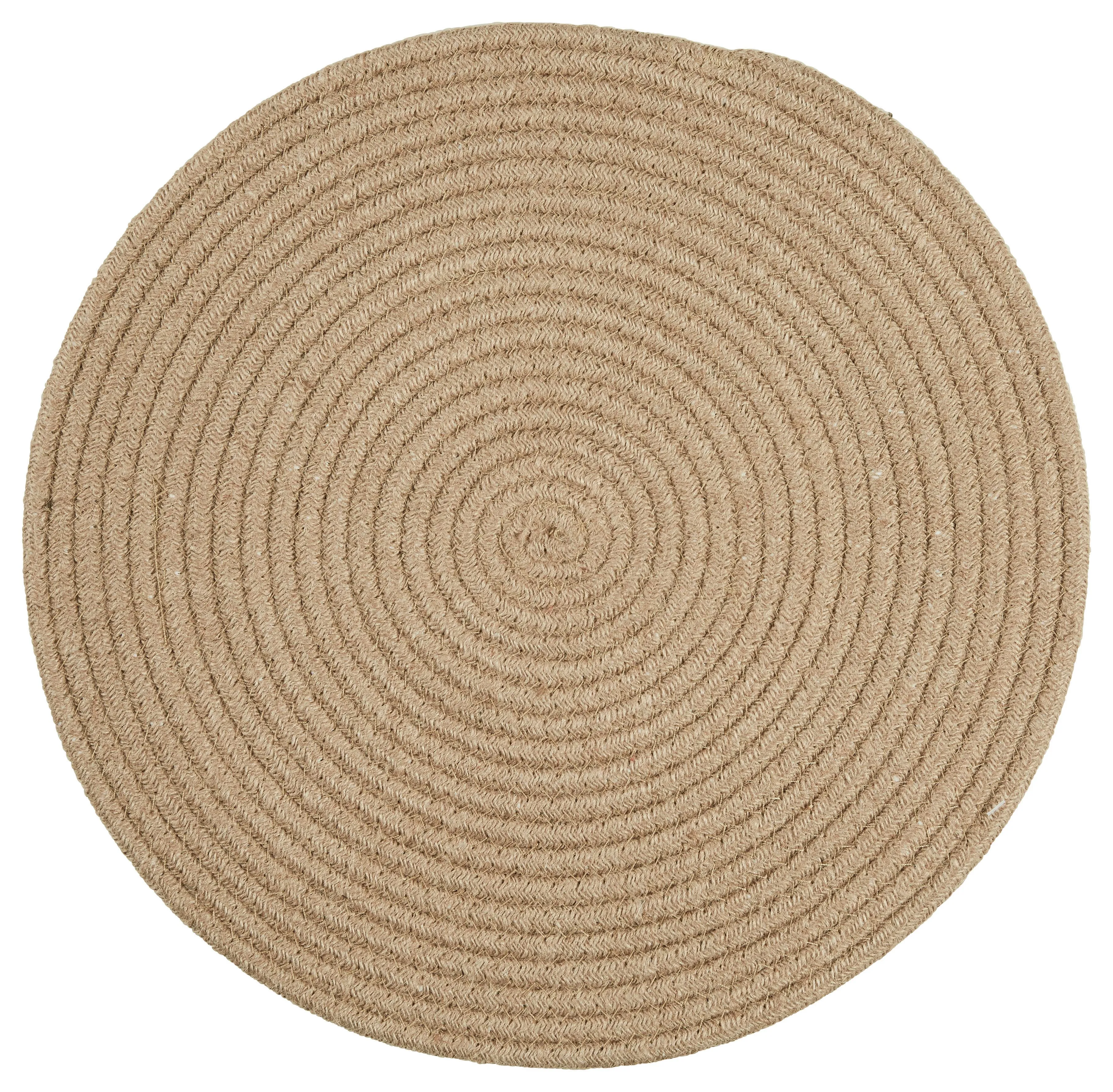 Tischset Jute in Braun