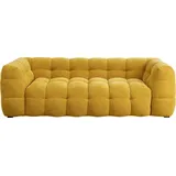 Kare DESIGN Sofa Salamanca Stoff Gelb