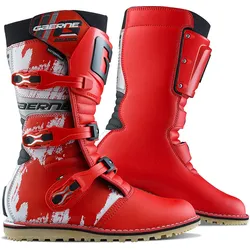 Gaerne Balance XTR Aquatech, Stiefel wasserdicht - Rot/Weiß - 48 EU