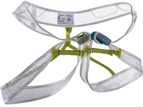 EDELRID Klettergurt Loopo Lite, snow, M