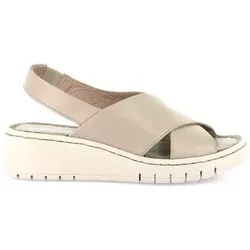 Grunland  Sandalen Gili sandalo in pelle  in Beige, 39