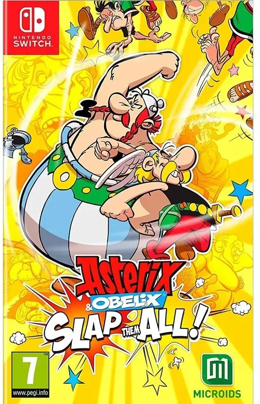 Asterix & Obelix: Slap Them All! - Nintendo Switch - Platformer - PEGI 7