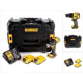 DeWalt DCD709D2T inkl. 2 x 2,0 Ah + Ladegerät + T STAK-Box