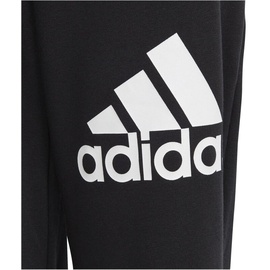 adidas Kinder Jogginghose Regular Fit Big Logo schwarz | 164